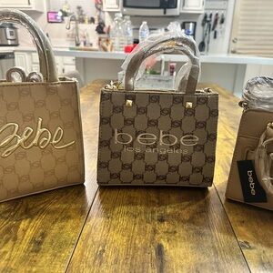 Bebe small purses… take your pick!